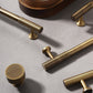 FIANA Cabinet Handle -Antique Solid Brass