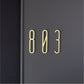 BETA Brass Numbers 0-9
