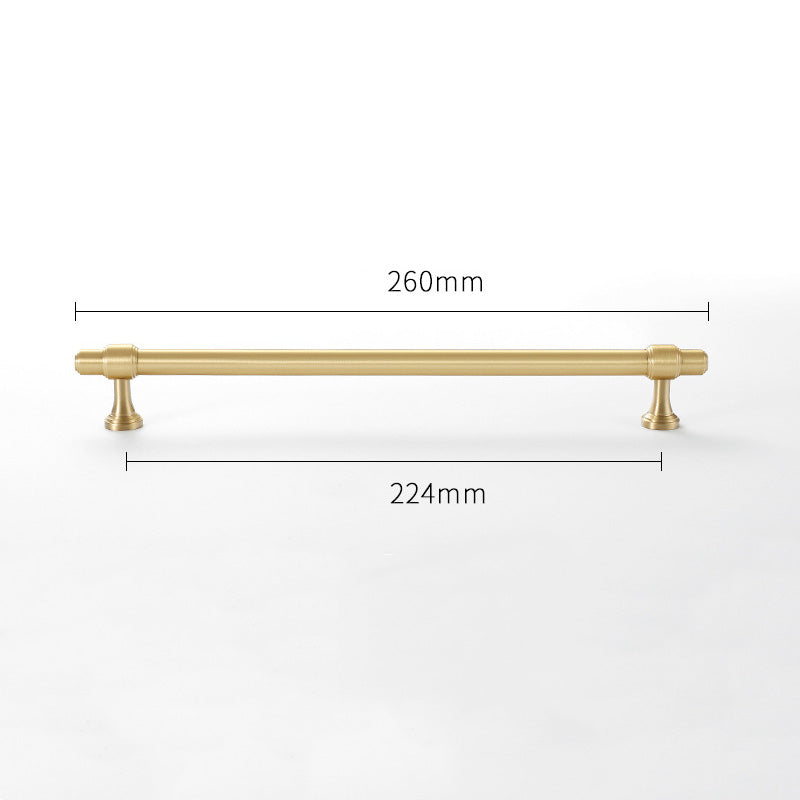 AMRA Brass Cabinet Handle