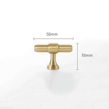 AMRA Brass Cabinet Handle