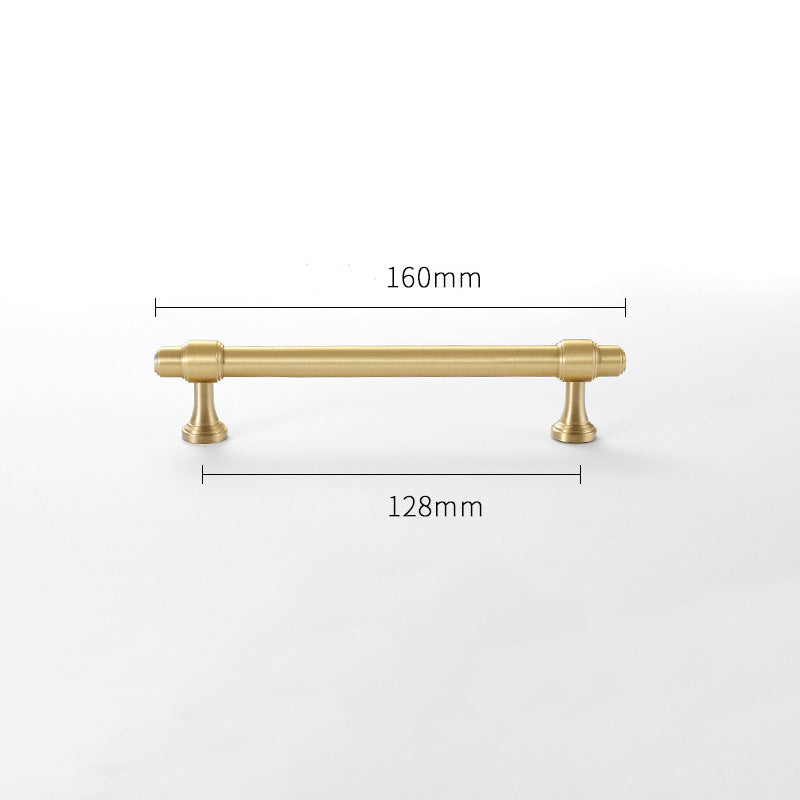 AMRA Brass Cabinet Handle