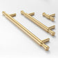 BUK Satin Gold Brass Bar Handle