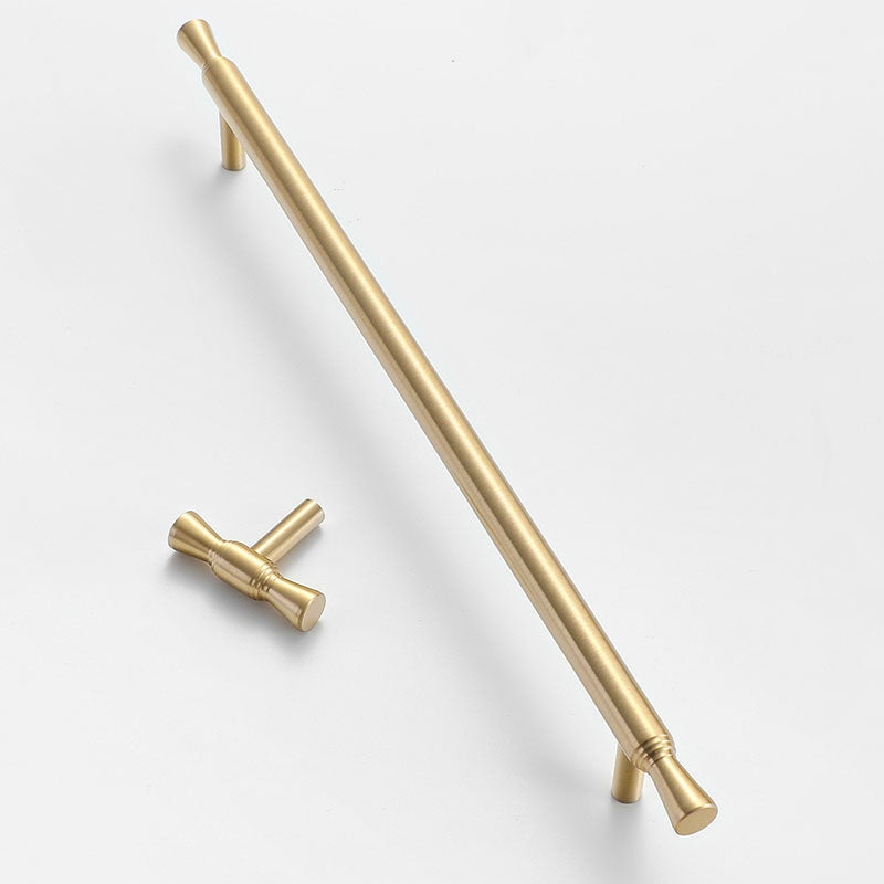 BUK Satin Gold Brass Bar Handle