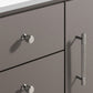 KANA Brass Cabinet Handle and knob