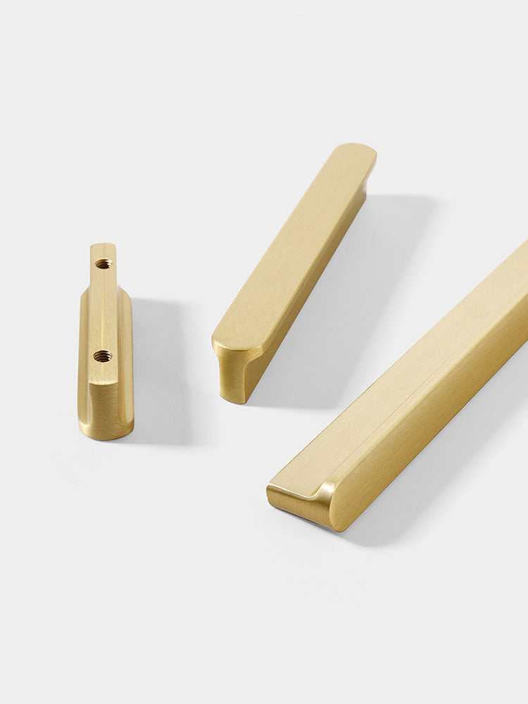 TATA Long Brass Handles