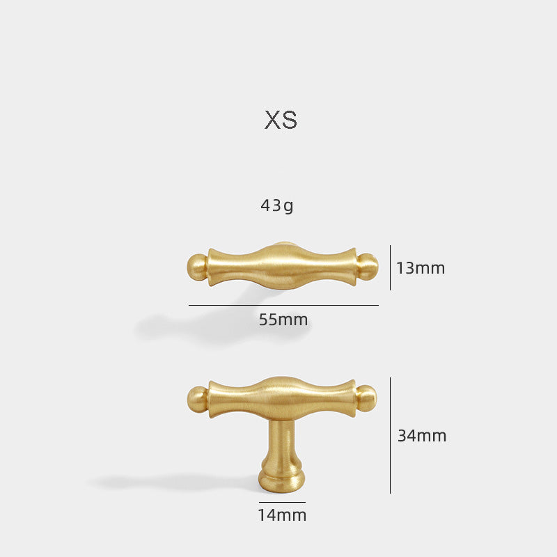 MUTU Brass Furniture Handle