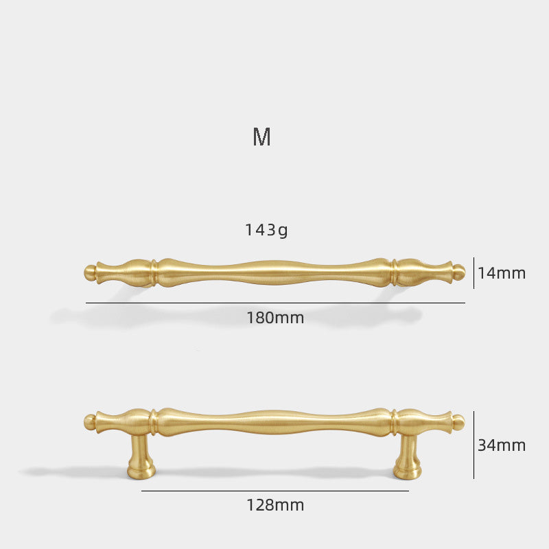 MUTU Brass Furniture Handle