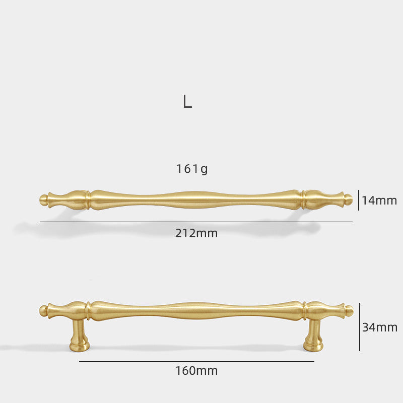 MUTU Brass Furniture Handle