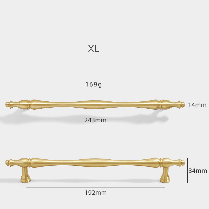 MUTU Brass Furniture Handle