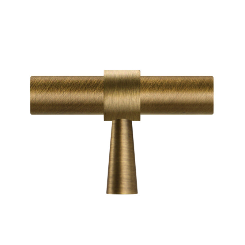 YART Bronze Brass Cabinet T-bar and handle