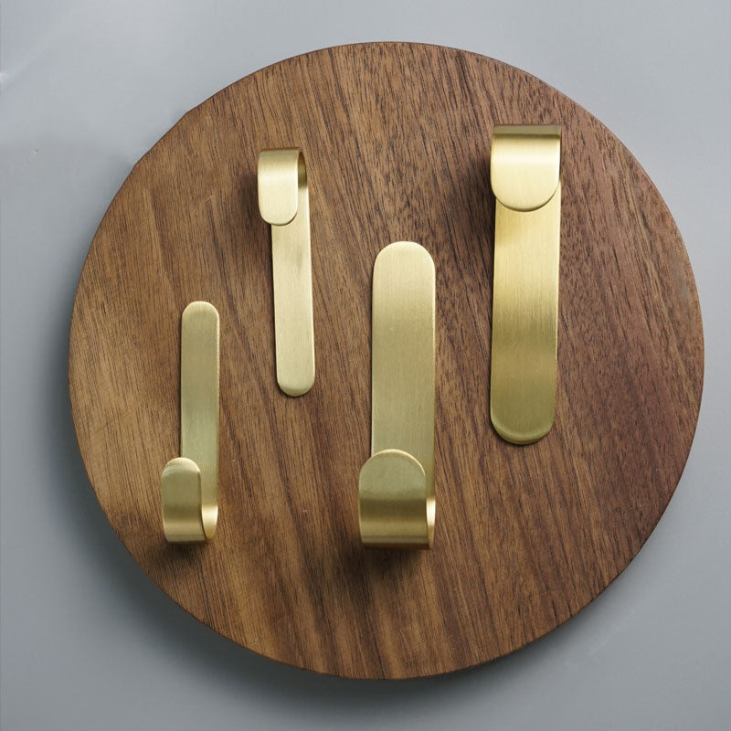 2pcs Bath Hook-Brass