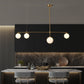 ALVA-Brass Chandelier Light LED