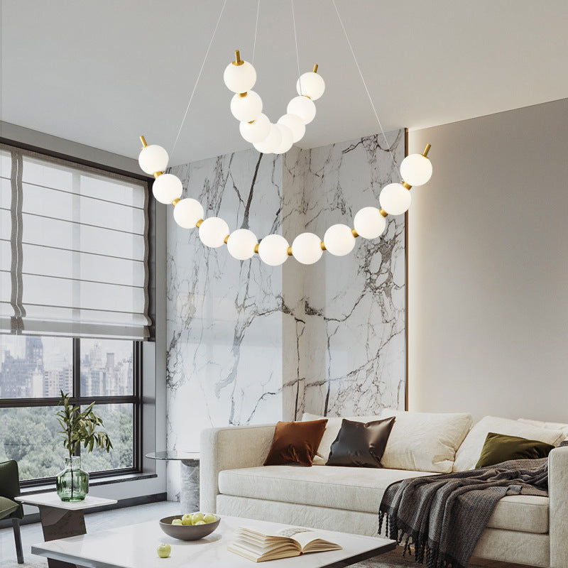 BALLY Brass Pendant Light