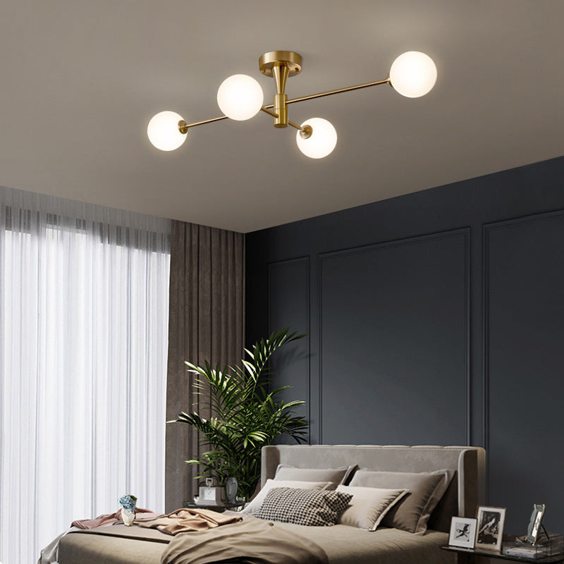 ANTA Brass Chandelier Light