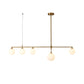 ALVA-Brass Chandelier Light LED