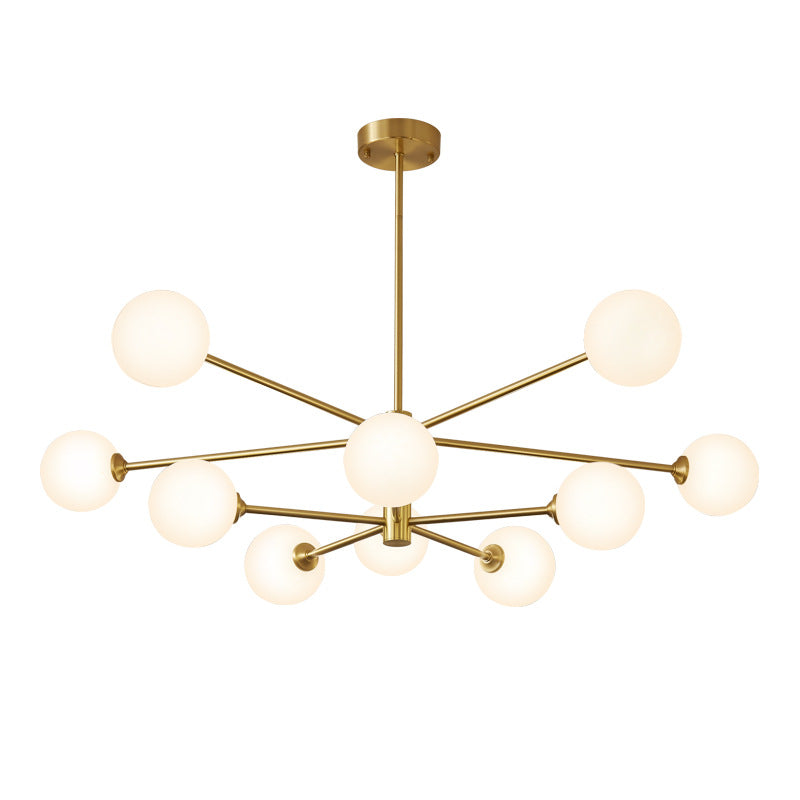 ANTA Brass Chandelier Light