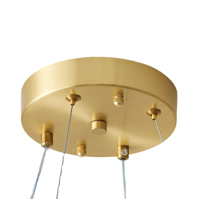 BALLY Brass Pendant Light