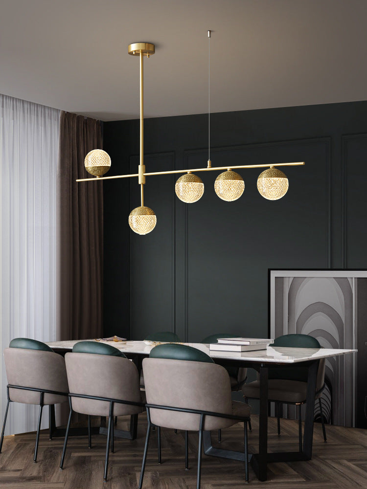 ARMA Brass Chandelier Light