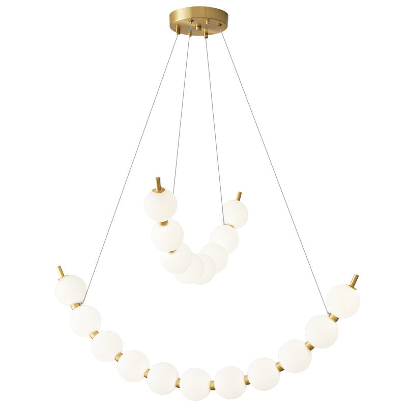 BALLY Brass Pendant Light