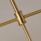 ALVA-Brass Chandelier Light LED