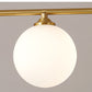 ALVA-Brass Chandelier Light LED