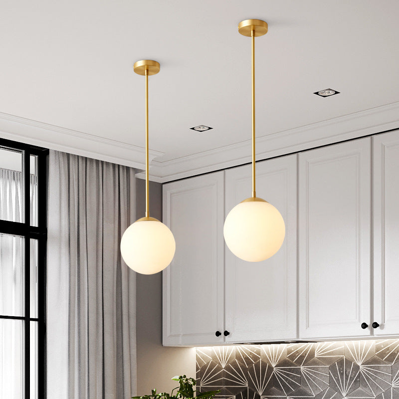 Brass Pendant Light