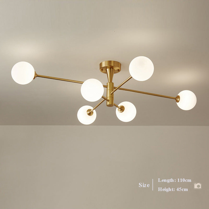 ANTA Brass Chandelier Light