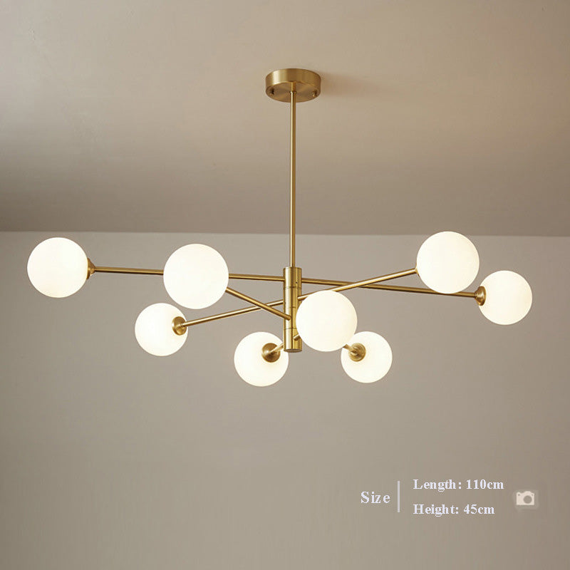 ANTA Brass Chandelier Light