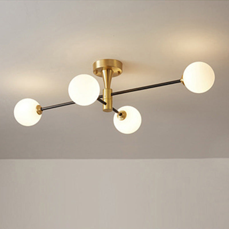 ANTA Brass Chandelier Light