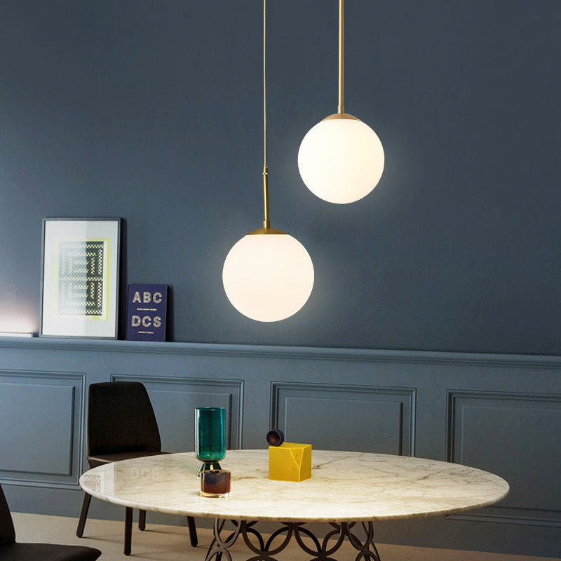 Brass Pendant Light