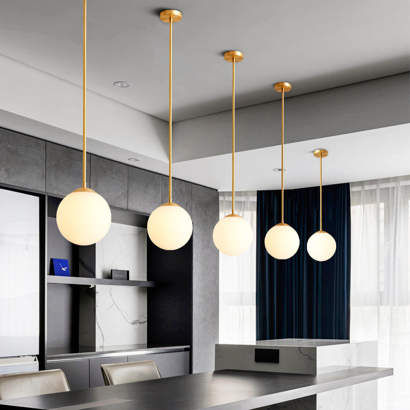 Brass Pendant Light