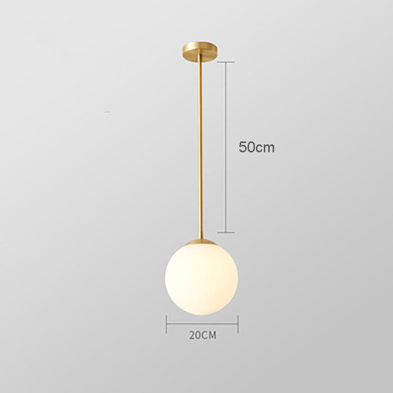 Brass Pendant Light