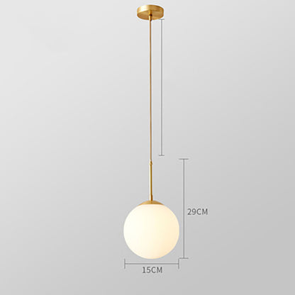 Brass Pendant Light