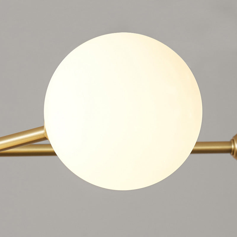 ANTA Brass Chandelier Light