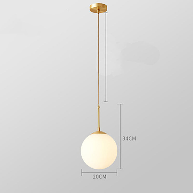 Brass Pendant Light