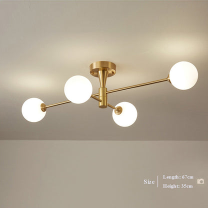 ANTA Brass Chandelier Light