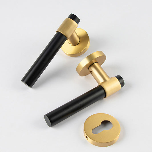 Lever Door Handles & Lock Set