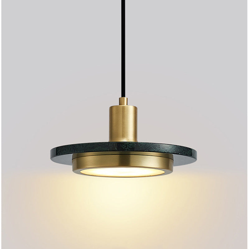 MARU Marble Pendant Light