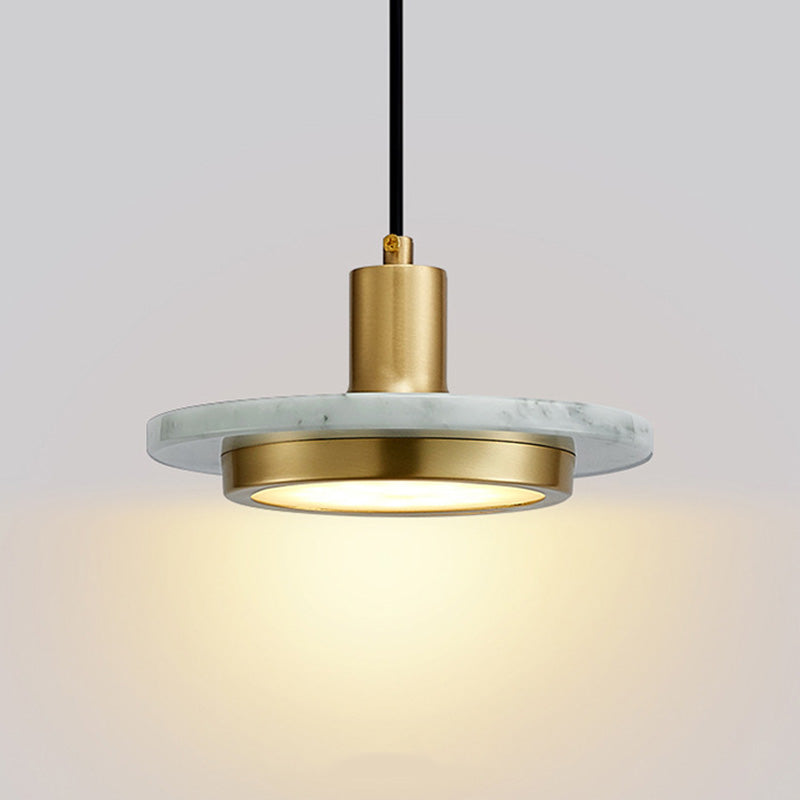 MARU Marble Pendant Light