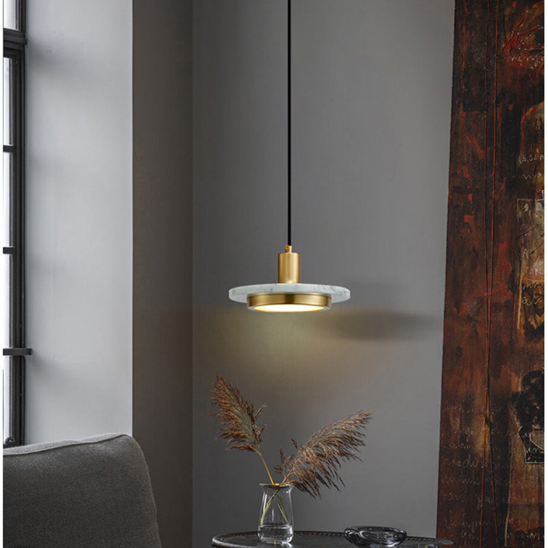 MARU Marble Pendant Light