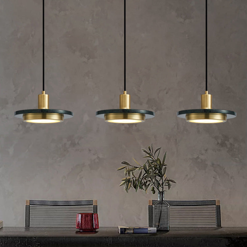 MARU Marble Pendant Light