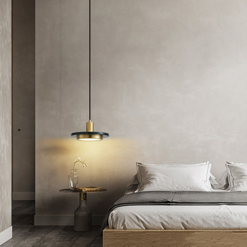 MARU Marble Pendant Light