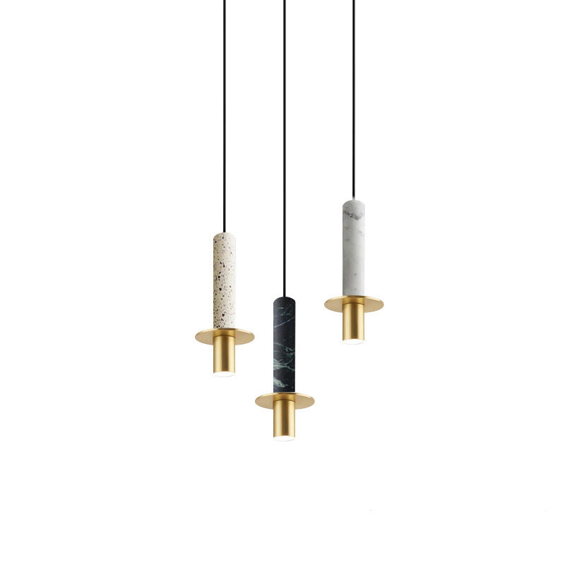 MARU Marble Pendant Light