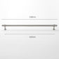 AMRA Nickel Brass Furniture Cabinet Handles Drawer Pulls