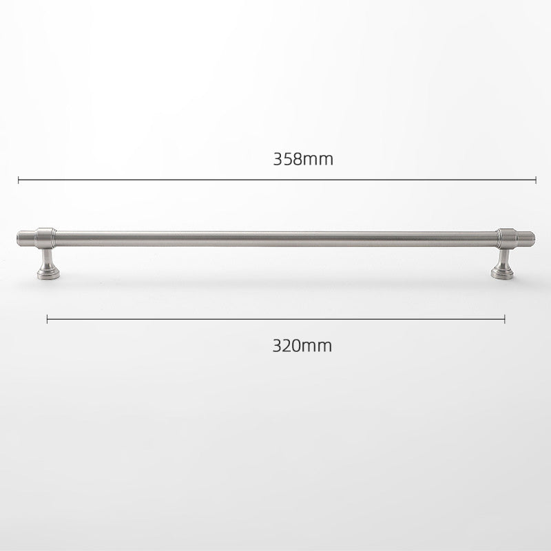 AMRA Nickel Brass Furniture Cabinet Handles Drawer Pulls