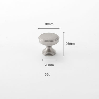 AMRA Nickel Brass Furniture Cabinet Handles Drawer Pulls