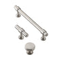 AMRA Nickel Brass Furniture Cabinet Handles Drawer Pulls