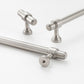 AMRA Nickel Brass Furniture Cabinet Handles Drawer Pulls