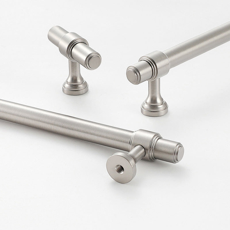 AMRA Nickel Brass Furniture Cabinet Handles Drawer Pulls