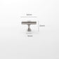 AMRA Nickel Brass Furniture Cabinet Handles Drawer Pulls